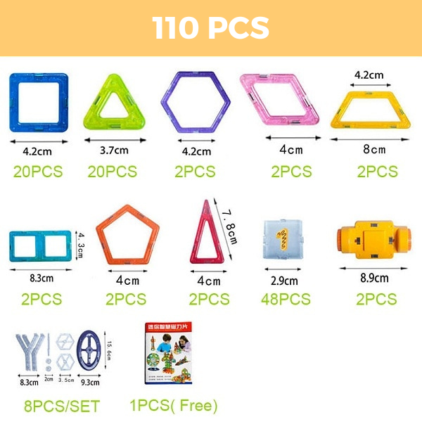 Magnetic Construction Set