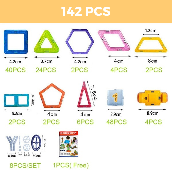 Magnetic Construction Set