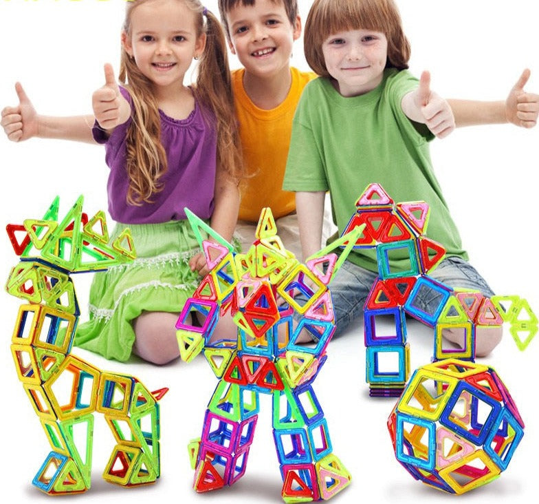 Magnetic Construction Set