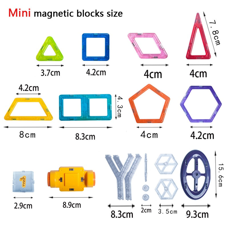 Magnetic Construction Set
